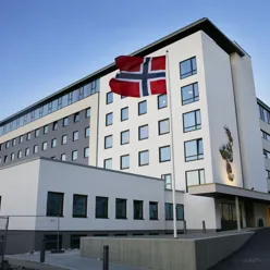 Fasade Haugesund sanitetsforenings revmatismesykehus