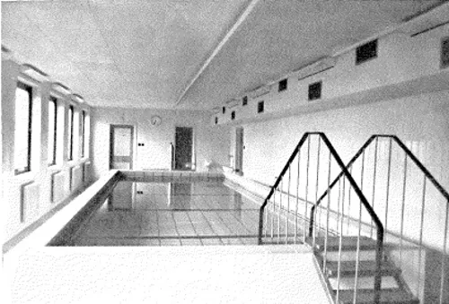 HSRs første øvelsesbasseng