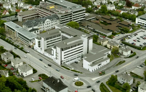 Illustrasjon fra styrebehandlingen av utbyggingen i 2007