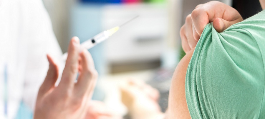 Eksempel på vaksinering