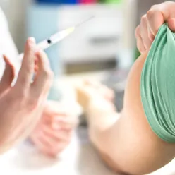 Bilde av vaksinering