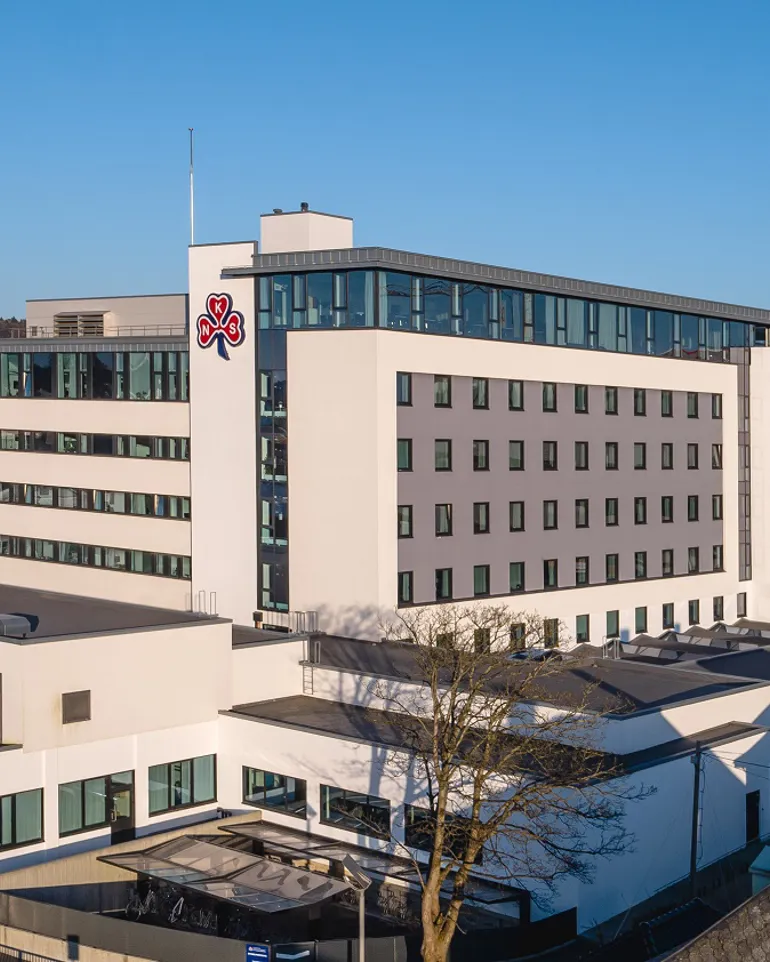 HSR sett fra vest