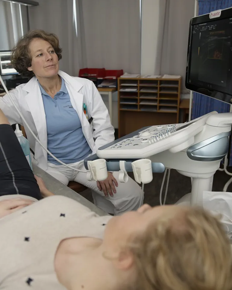 Revmatologisk undersøkelse med ultralyd