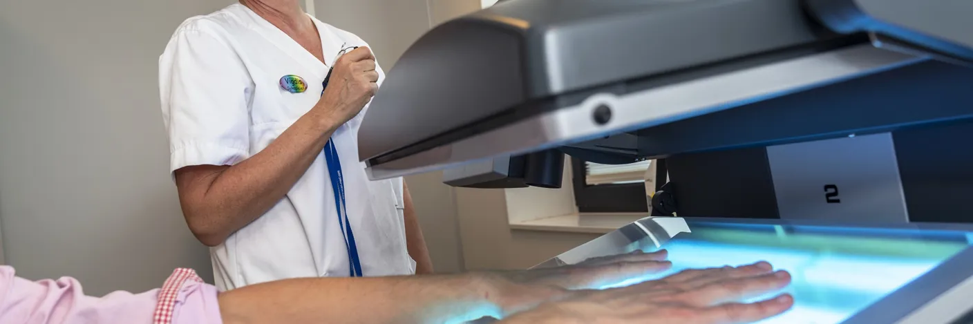 Fra vår Lysavdeling