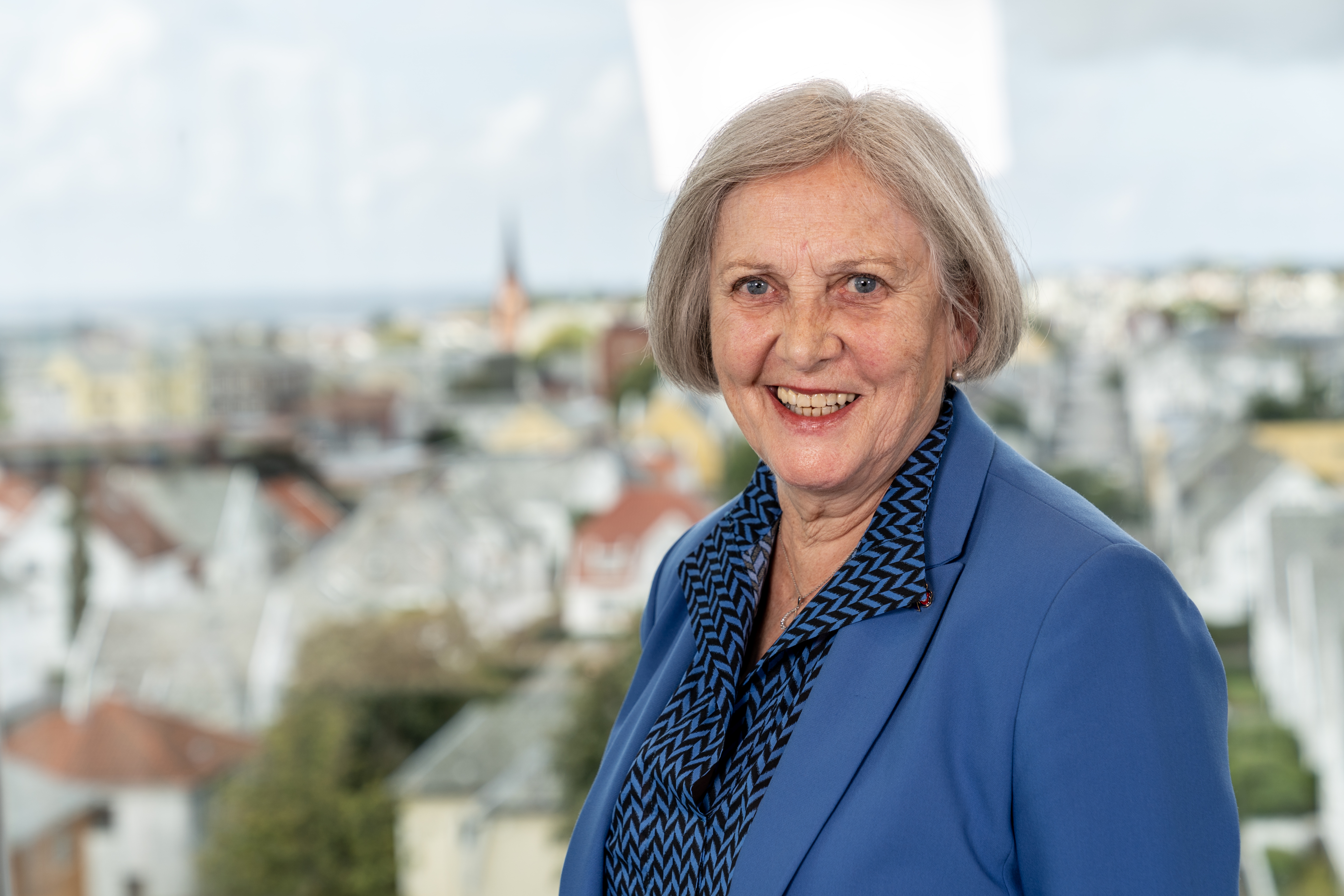 Styremedlem og leder i Sanitetsforeningen Ellen Børseth