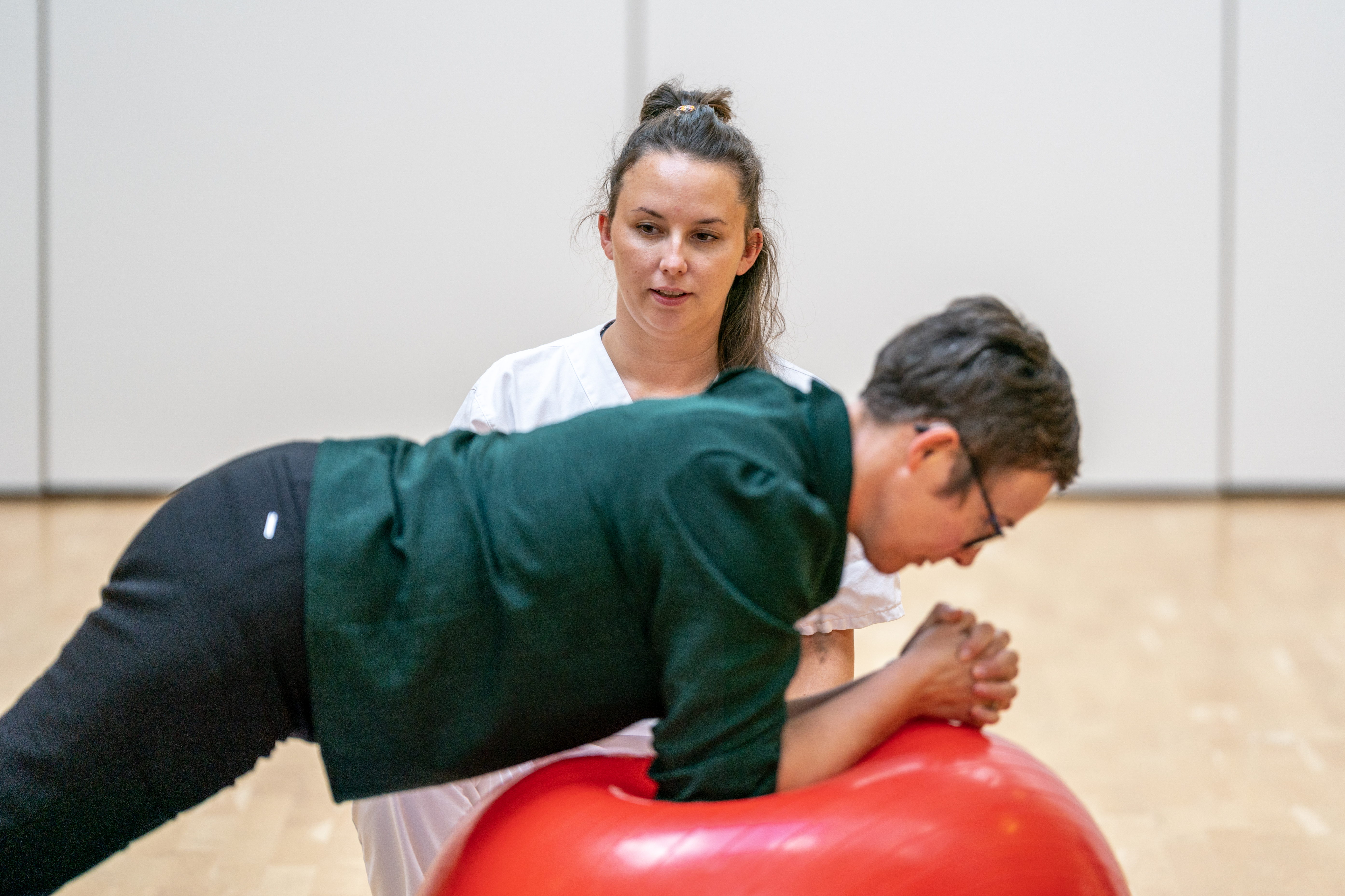 Veiledning av fysioterapeut