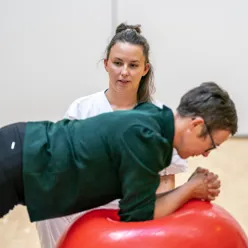 Veiledning av fysioterapeut