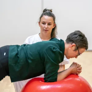 Veiledning av fysioterapeut